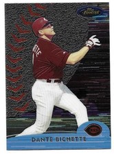 DANTE BICHETTE 2000 TOPPS FINEST CARD NM-MT+/NM-MT CONDITION