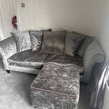 Collect Today 2 Three Seater Sofas From DFS Grey
