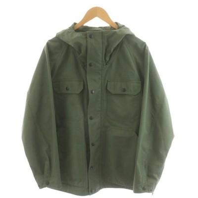 THE NORTH FACE ZIP-IN MAGNETIC FIREFLY MOUNTAIN PARKA ZI Magne Logo Used 9e5d871