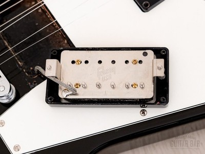 2012 Gibson Explorer '76 Vintage Reissue Ebony w/ Case | eBay