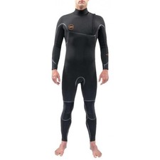 DaKine Cyclone Black 4/3mm Zip Free Full Wetsuit Men's Size S NWT