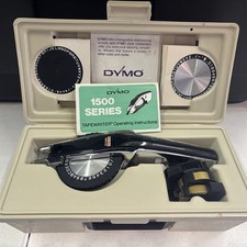 Dymo 1550 Deluxe Tapewriter
