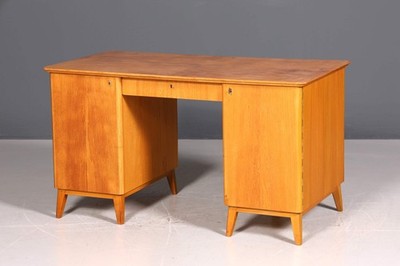 Wunderschöner Mid Century Schreibtisch Danish Design Bürotisch 60er Jahre Office