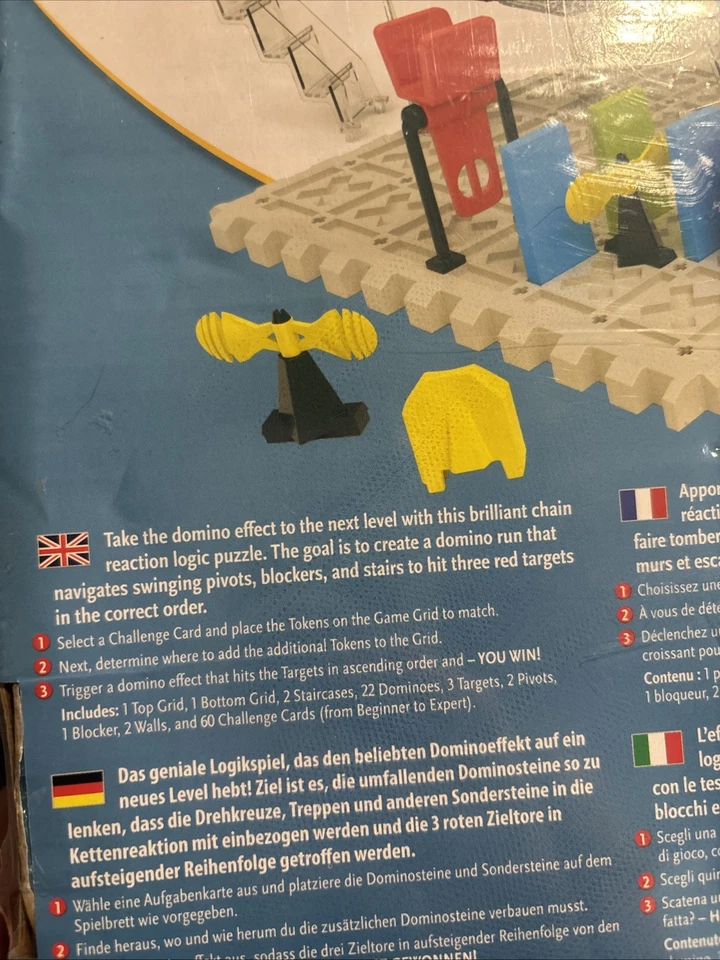 ThinkFun Domino Maze STEM Toy and Logic Game  Age 8 and Up ... - Image 4 of 4