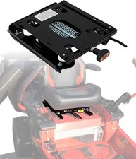 Tractor Seat Suspension For Zero Turn Mower Hustlergravelykubota Wslide Track