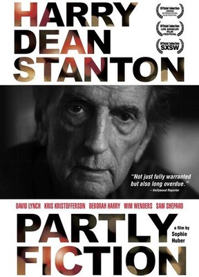 Harry Dean Stanton: Partly Fiction [New DVD]
