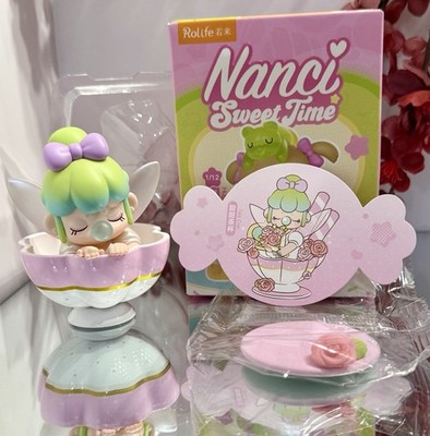 Rolife Nanci Sweet Time Tea Cup Series Confirmed Blind Box USA Authentic NEW