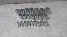 Proto J54209 23 Pc 1/2 In Drive Size 10 to 32mm Socket Size Metric Socket Set