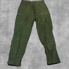 Vintage US Army OG 107 Military Vietnam Era 60s 70s Pants Size 34x30