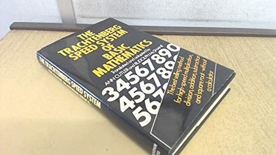 Speed System of Basic Mathematics, Trachtenberg, Jakow
