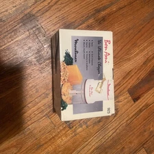 VTG Moulinex Bon Ami The Ultimate Chopper Mini Food Processor Preparer 923