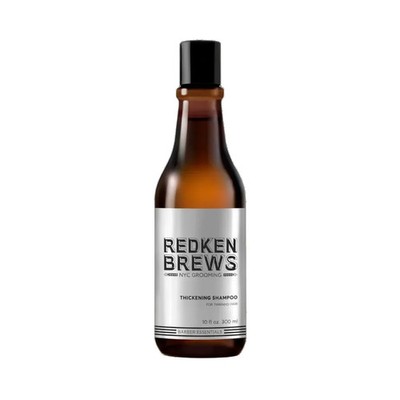 Redken Brews Thickening Shampoo for Thinning Hair 10.1 oz