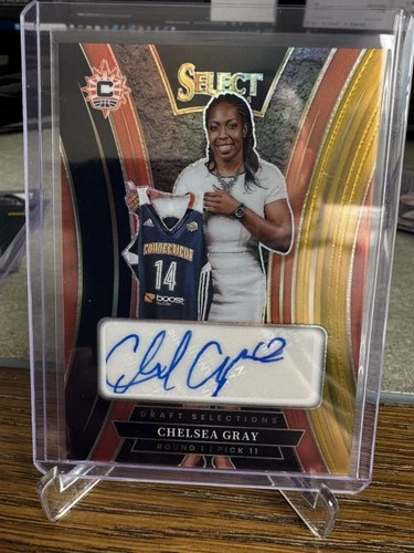 Chelsea Gray 2025 Panini Select Chelsea Gray Gold