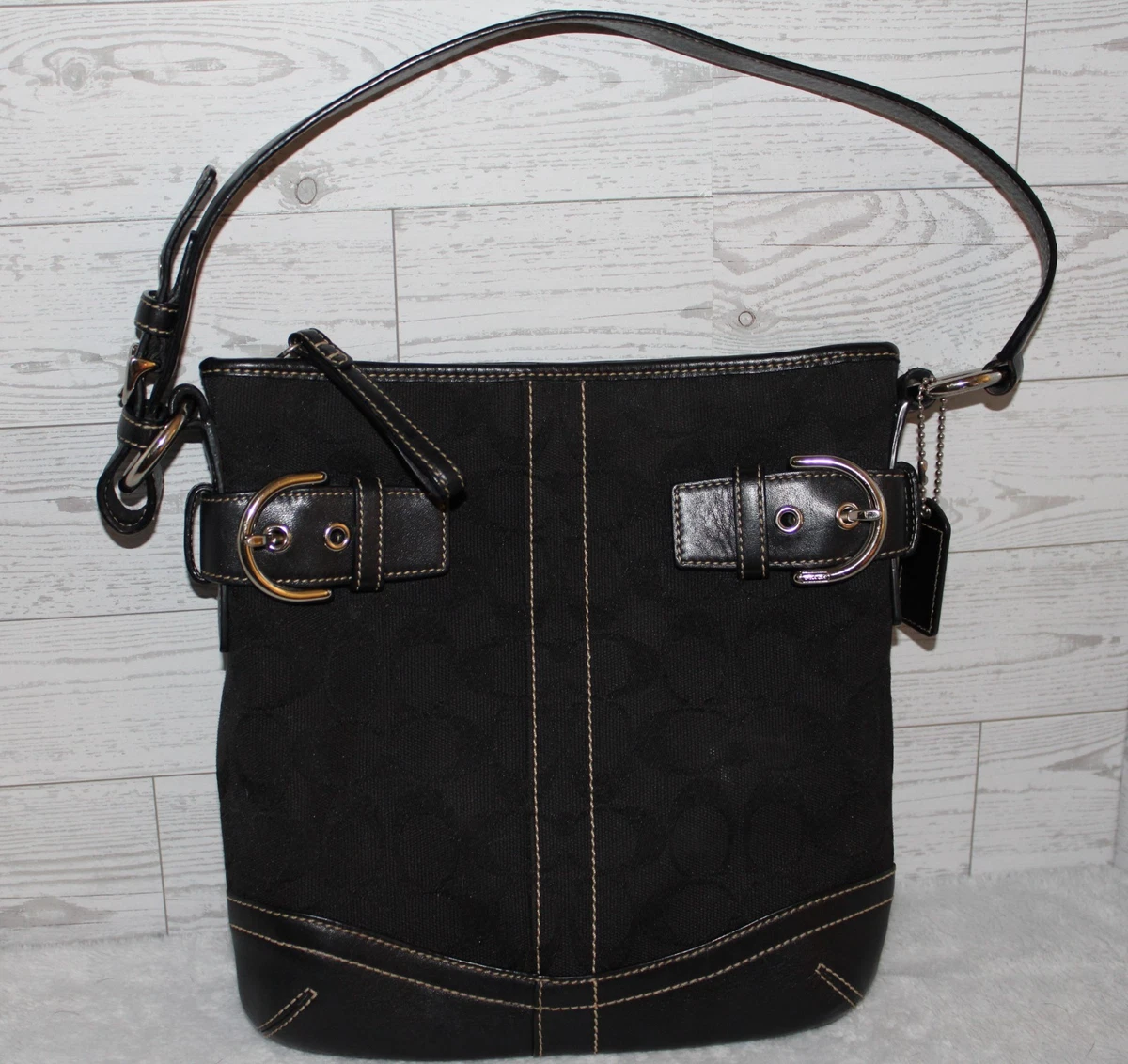 vintage coach duffle products for sale | eBay