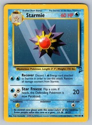 Starmie 094/130 Base Set 2 Common