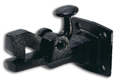KWS Torfeststeller 1308.07 134 mm feuerverzinkt Wandmontage