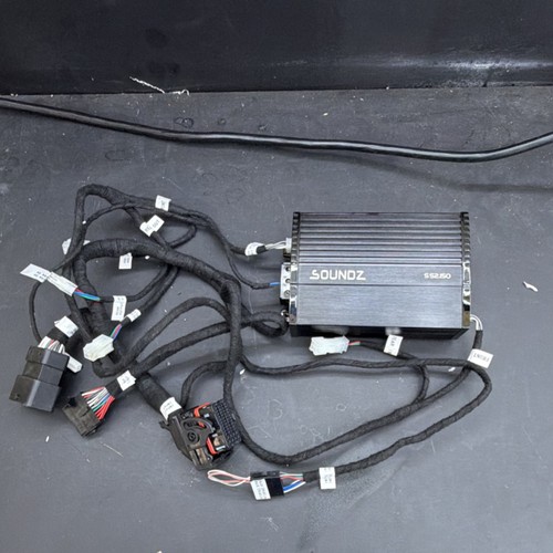 Soundz Ss2.150 2 Channel Motorcycle Amplifier Harley-Davidson 14-20 models