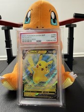 Pokémon Pikachu V SWSH198 Promo Foil PSA 9 SWSH: Carta Promo Spada e Scudo
