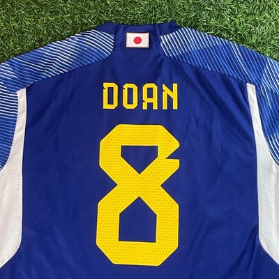 Japan 2022 Ritsu Doan Official Home Jersey Shirt Kit – JPN 3XL