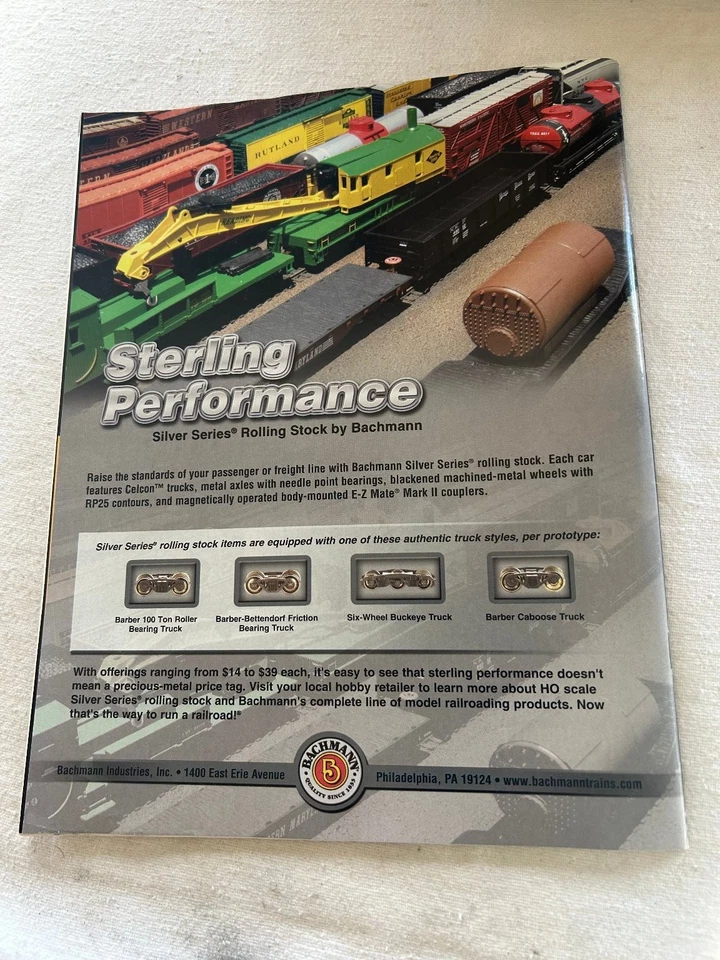 Model Railroad News Magazine May 2008 Vol 14 Issue 5 Atlas O F3s Bachmann Foto 2 de 2