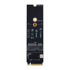 Key A E To M.2 Key M NVMe SSD Port Wifi Adapter Converter for M.2 NGFF WiFi Card