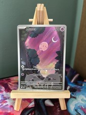 Munna 116/086 Sv: Black Bolt Illustration Rare NM