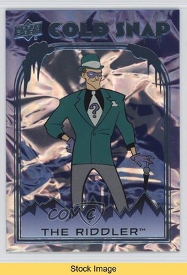 2026 Upper Deck Batman The Animated Series Cold Snap The Riddler #CS-16 READ 5z2