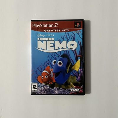 Disney Pixar Finding Nemo (Sony Playstation 2, 2003) Includes Disc,case,Manual