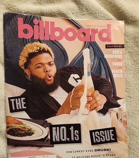Billboard magazine 12/13/25 The #1s Issue