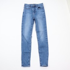 American Eagle Jeans Womens 0 Regular Super High Rise Jegging Next Level Stretch