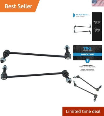 Durable 2 Piece Sway Bar Link Set for Ford Explorer & Utility - Direct Fit OEM