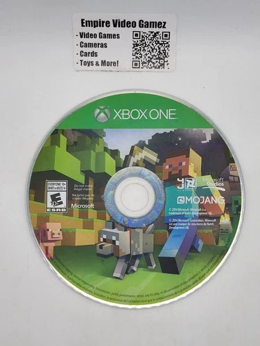 Minecraft: Xbox One Edition (Microsoft Xbox One, 2014) - Disk Only - Tested