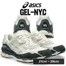 ASICS Gel NYC White Smoke Grey for Sale | Authenticity Guaranteed
