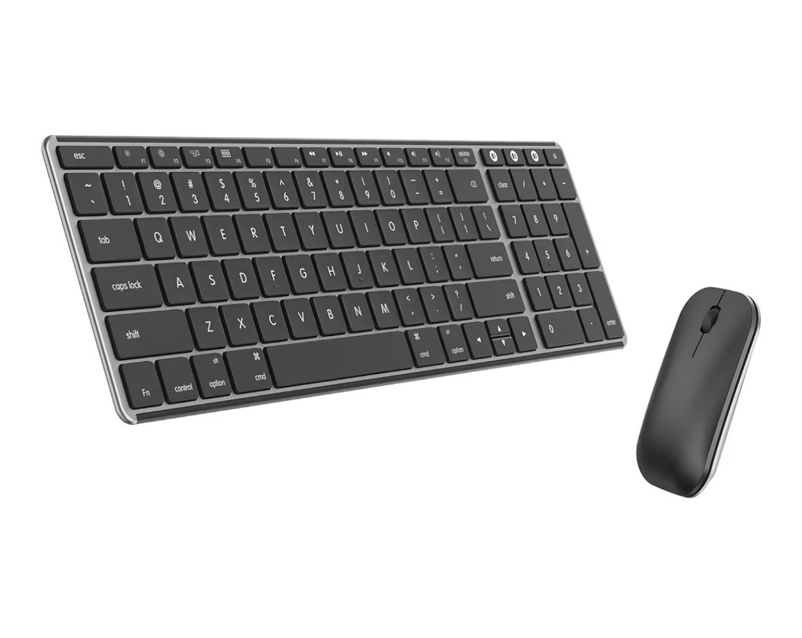 seenda Bluetooth Keyboard and Mouse for Mac SKM64-2 Multi-De