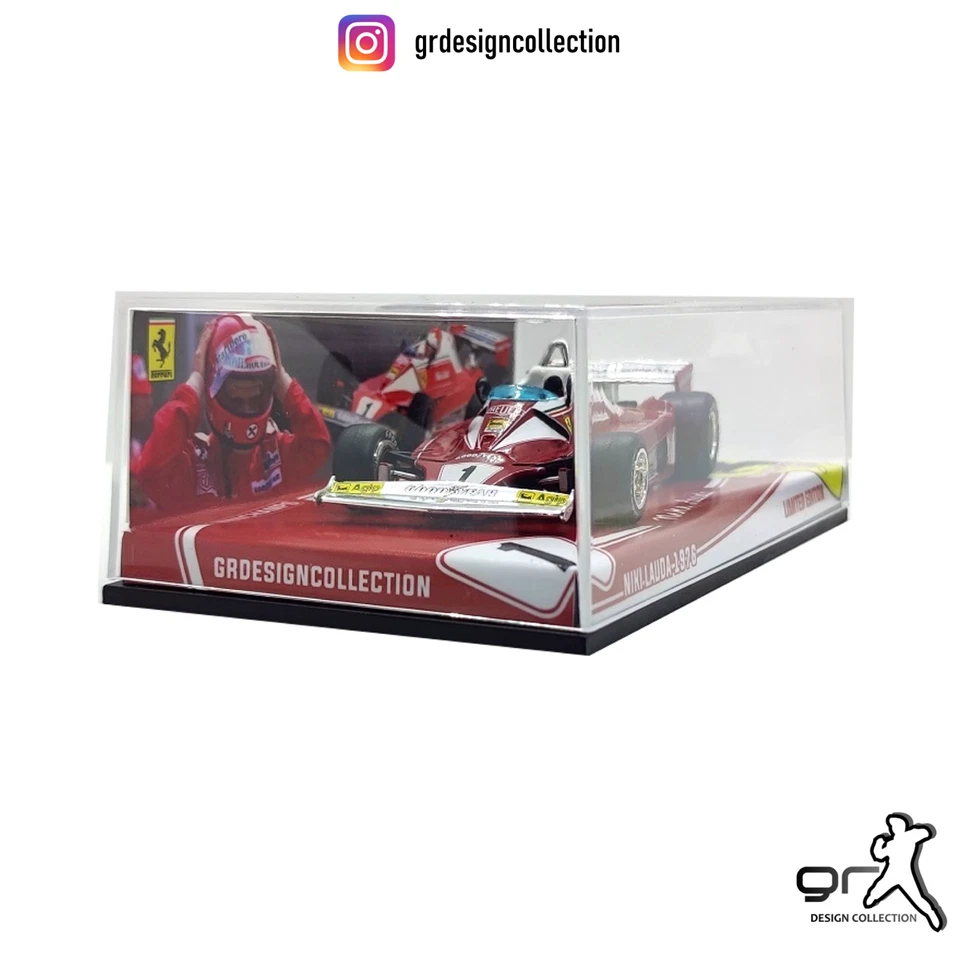 Niki Lauda - Ferrari 312 T2 - F1 1976 GP / Altaya - IXO / 1:43 - Immagine 4 di 4
