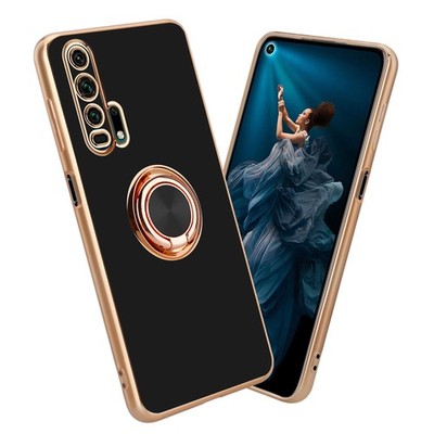 Case for Honor 20 PRO Camera Protection Cover TPU Magnetic Card Holder