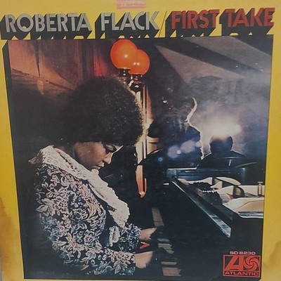 Roberta Flack First Take Atlantic SD 8230 (SD8230) Soul Vinyl LP Record