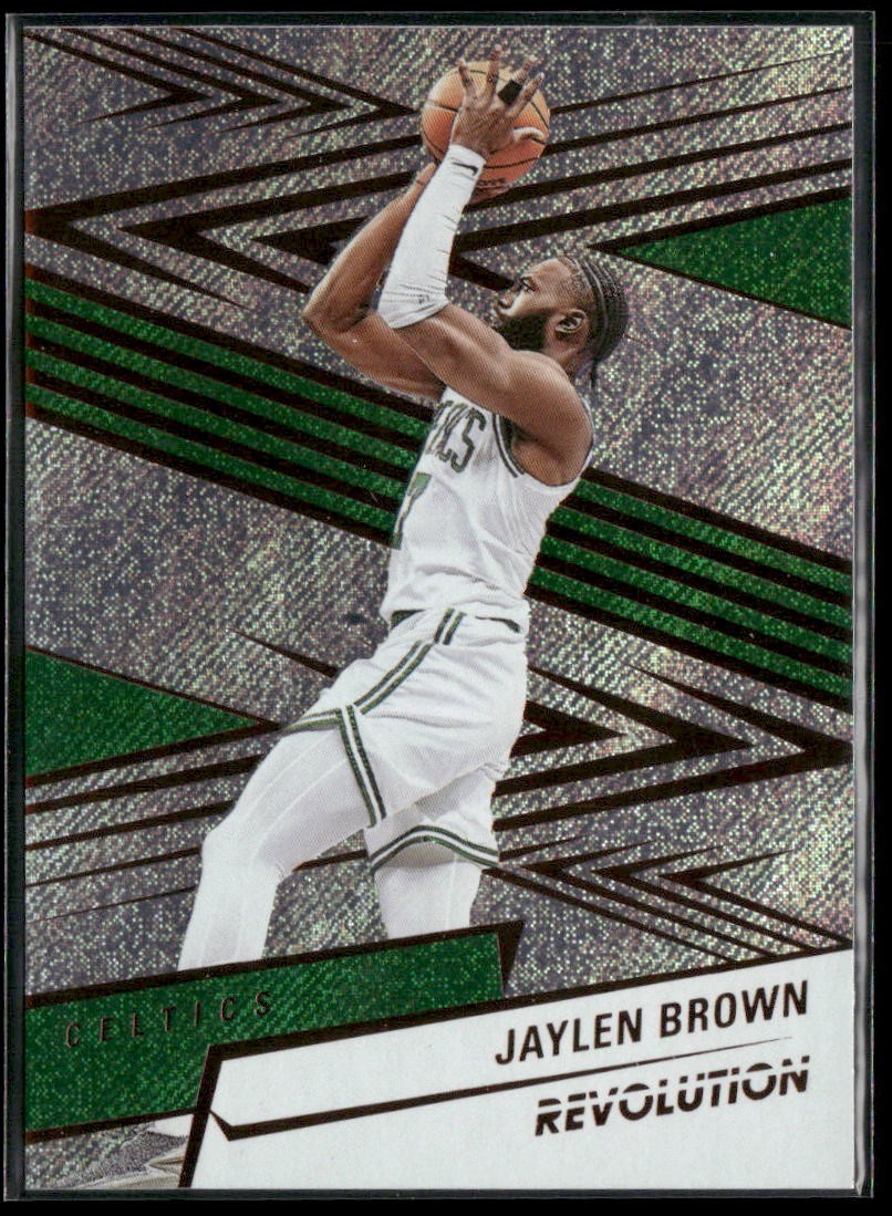 Jaylen Brown #92 2024-25 Panini Revolution Boston Celtics