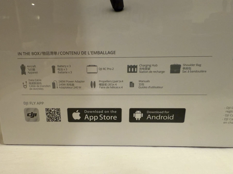 Drone DJI MAVIC 4 Pro 512 GB Combo Creador (DJI RC Pro 2) *SELLADO* JP Envío Ahora Foto 4 de 4