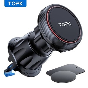 Universal Magnetic 360° Rotation Air Vent Car Mount Dashboard Phone Holder Truck