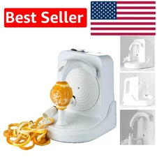 Stainless Steel Electric Peeler for Fruits & Veggies - Modern Kitchen Efficiency