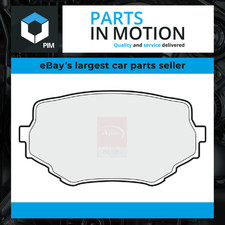 Brake Pads Set fits SUZUKI GRAND VITARA Mk1 2.0D Front 98 to 05 5520065D00 New