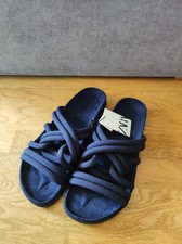 Sandali Zara EU43 UK9 US10 estivi blu navy