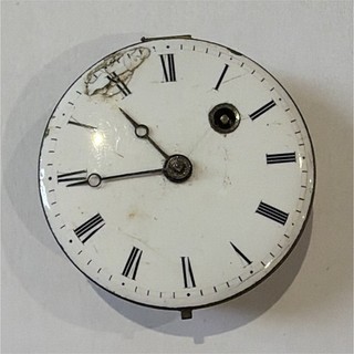 Mouvement de montre a coq