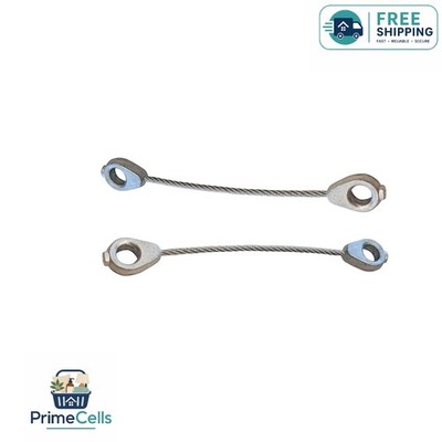 Universal Lawn Mower Brake Cable Set - Fits MTD Cub Cadet, Troy-Bilt, 2-Pack
