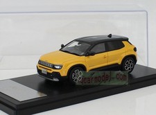 Modellino auto 1/43 JEEP AVENGER 2023 puro elettrico SUV giallo resina (no scatola cartacea)