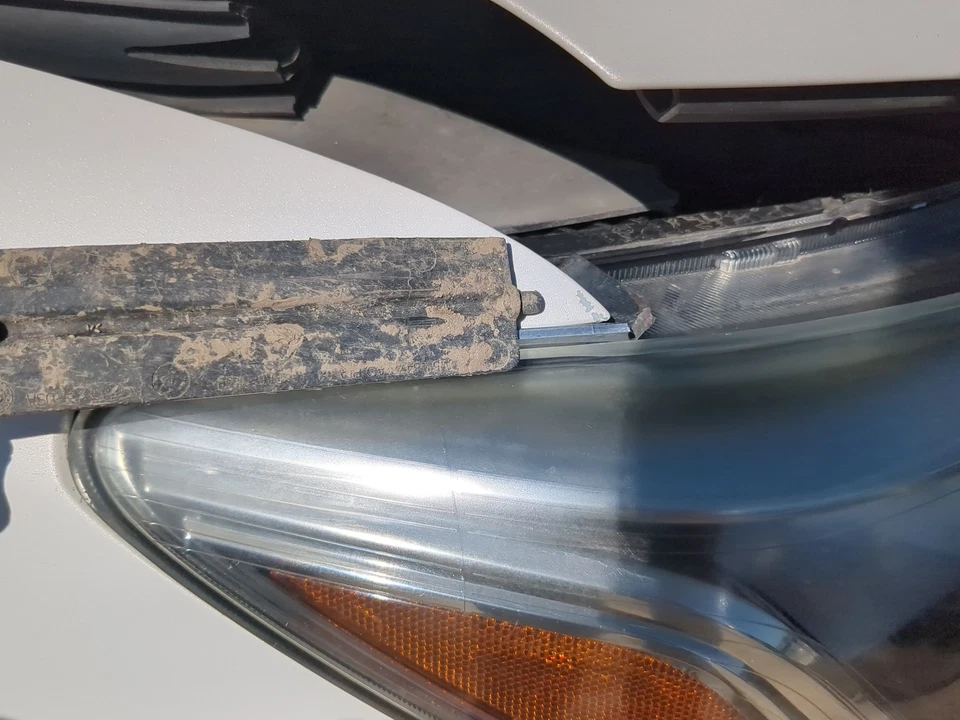 2013-2020 Nissan Pathfinder Passenger Fender AOEYK - Image 2 of 3