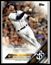 2016 Topps #362 Cory Spangenberg San Diego Padres