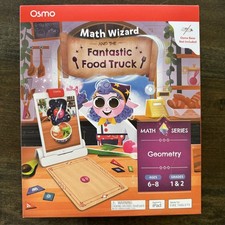 Osmo- Math Wizard and the Fantastic Food Truck Co. Game Geometry Ages 6-8