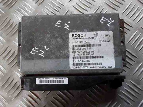 PEUGEOT 607 9D, 9U Getriebesteuergerät ZF6058001095 9641281180 25452613